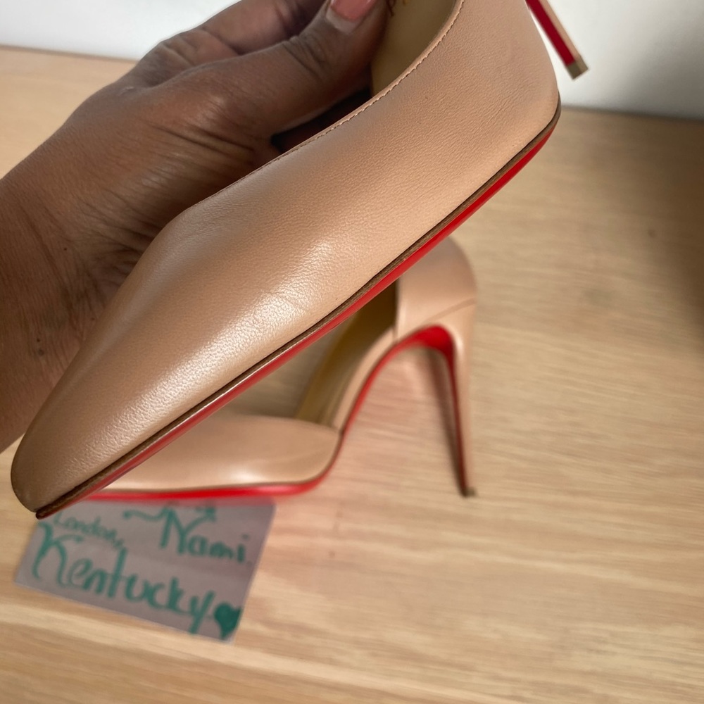 Like New Iriza 100mm Heels - Picture 12 of 14